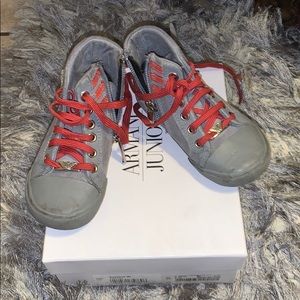 Armani Junior shoes boys